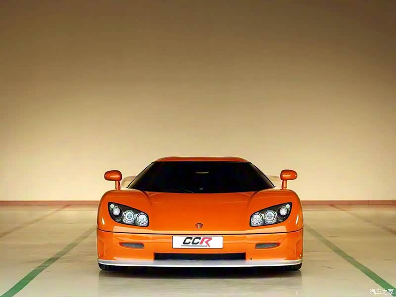 柯尼塞格CCR整体外观