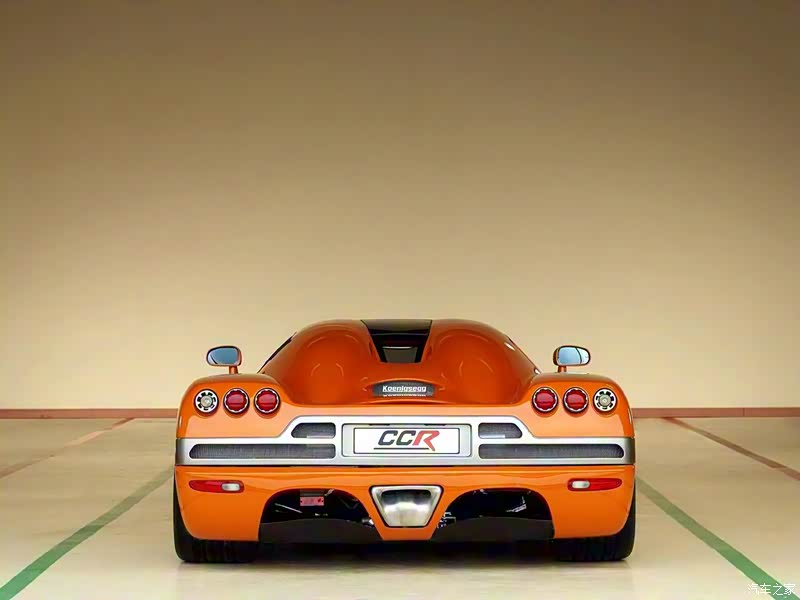 柯尼塞格CCR整体外观