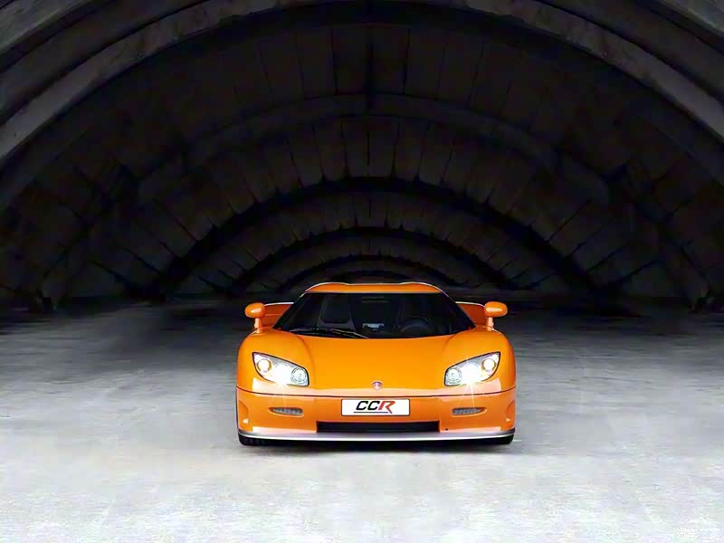 柯尼塞格CCR整体外观