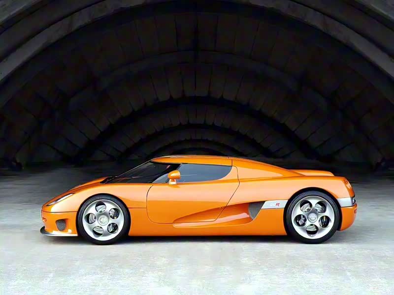 柯尼塞格CCR整体外观