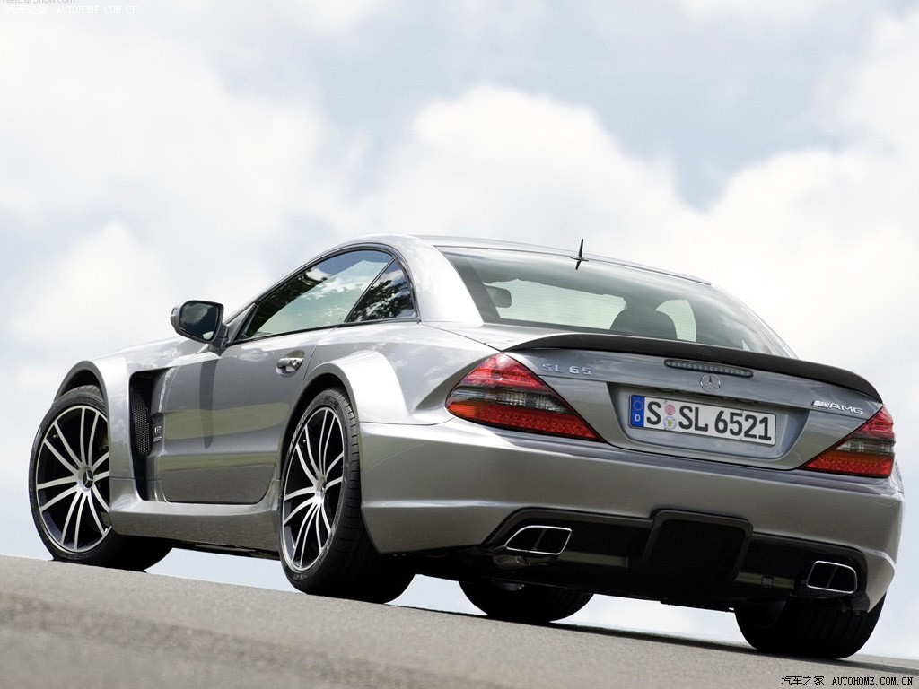 梅赛德斯-amg 奔驰sl级amg 2009款 amg sl 65 black series