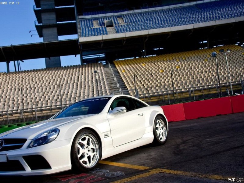 奔驰amg 奔驰sl级amg 2009款 sl 65 amg black series