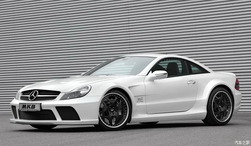 奔驰SL级AMG 2009款 SL65 AMG Black Serie