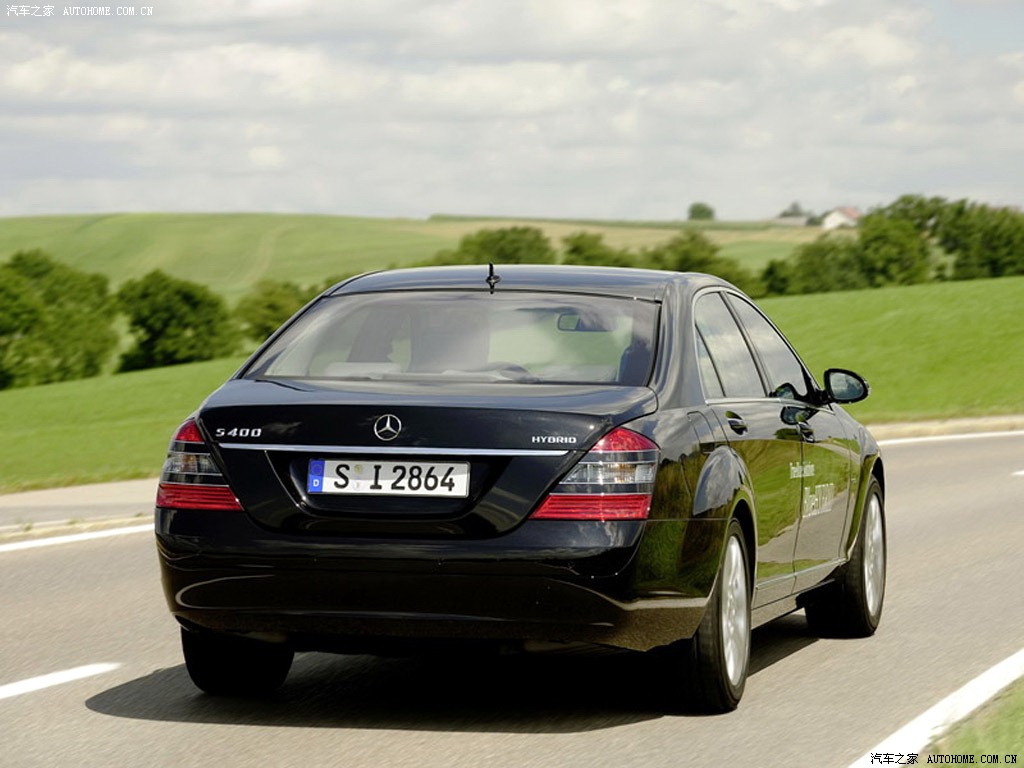 奔驰(进口) 奔驰s级 2010款 s 400 l hybrid