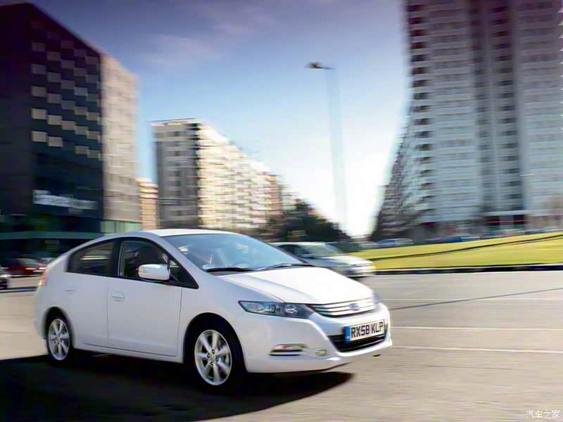 本田INSIGHT整体外观