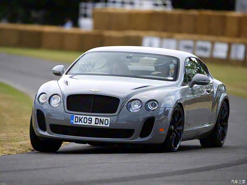 欧陆 2010款 Supersports 6.0 342322图片_宾利