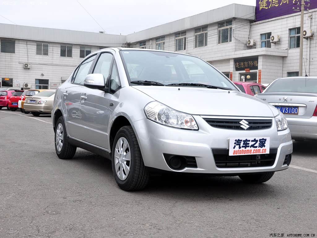 长安铃木 天语 sx4 2010款 三厢 1.6l 手动超值型