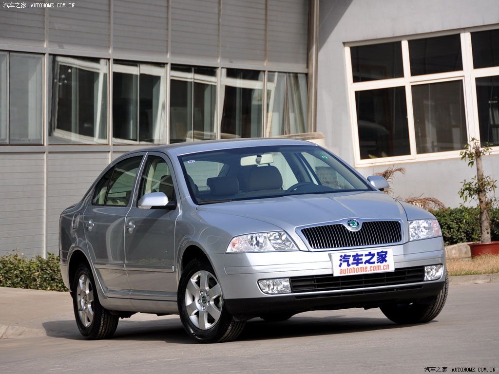 上海大众斯柯达 明锐 2009款 1.6l 手动逸致版