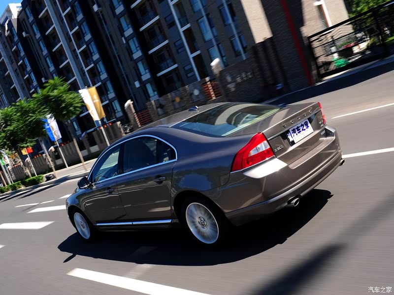 长安沃尔沃 沃尔沃s80l 2009款 3.0t awd 智尊版