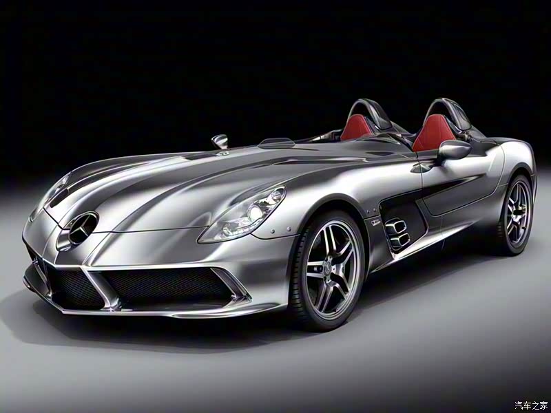 奔驰SLR级 2009款 Stirling Moss 279487图片_