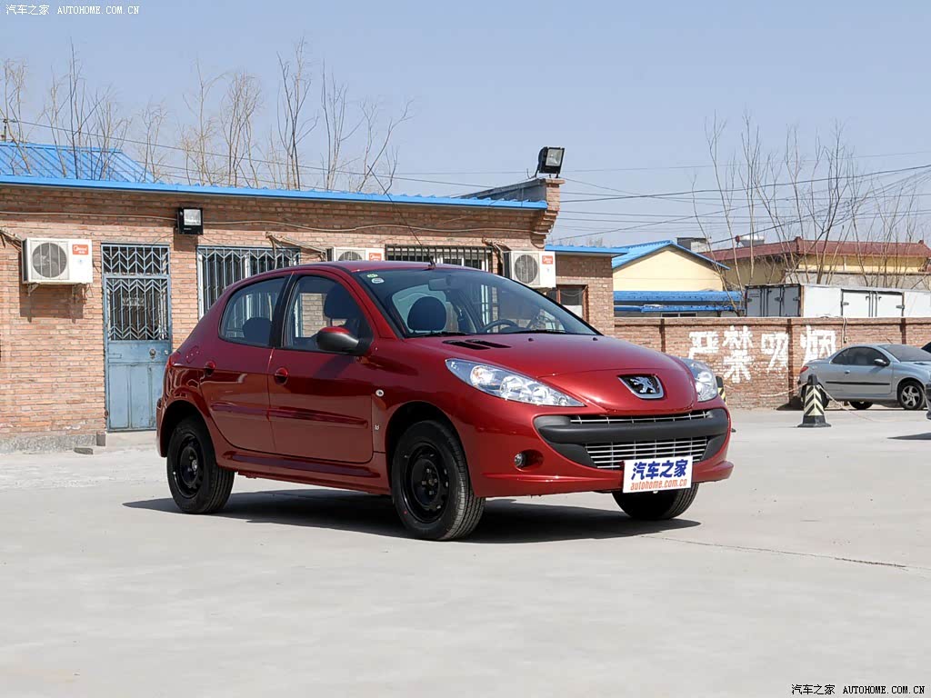 东风标致标致207 2009款 两厢 16l 手动驭乐版高清图片