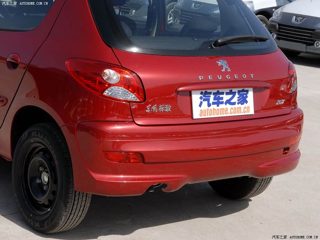 【图】东风标致标致2072009款 两厢 1.6l 手动驭乐版