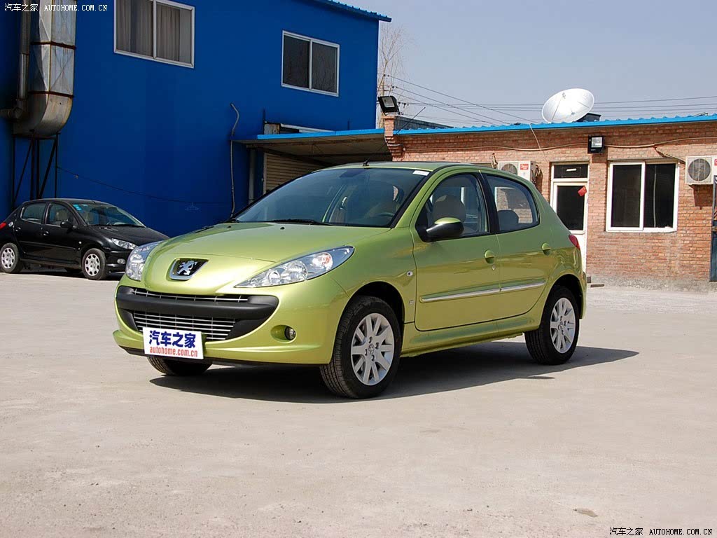 【图】东风标致标致2072009款 两厢 1.6l 自动享乐版