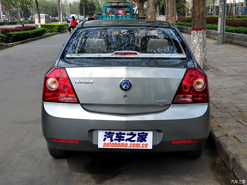 吉利汽车 金刚 2009款 2代 1.5l 手动标准型