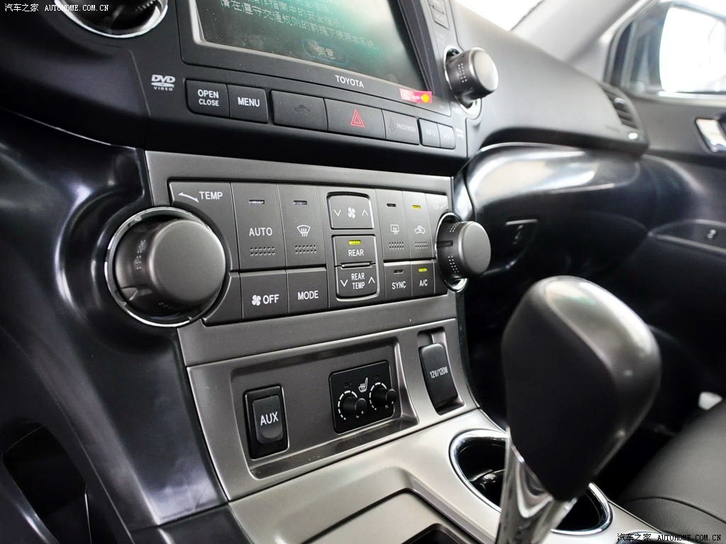 广汽丰田 汉兰达 2009款 2.7l 两驱7座豪华导航版