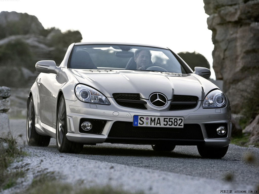 2009款 amg slk 55