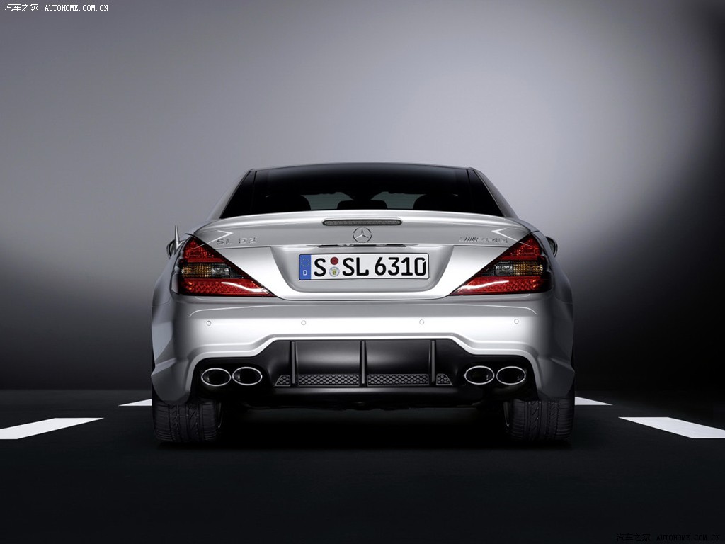 梅赛德斯-amg 奔驰sl级amg 2009款 amg sl 63