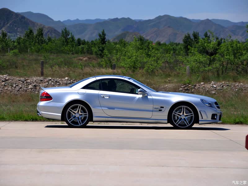 奔驰SL级AMG 2009款 SL63 AMG 320245图片