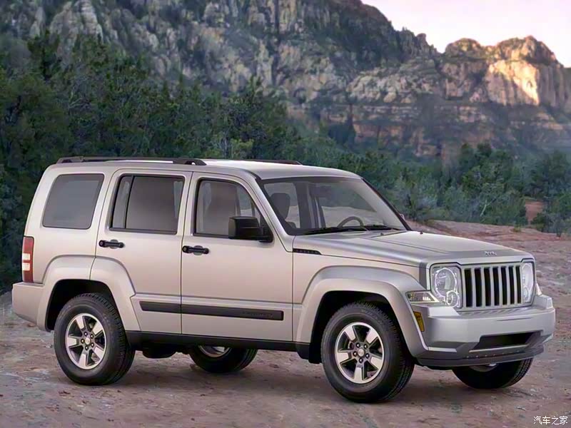 吉普自由人整体外观