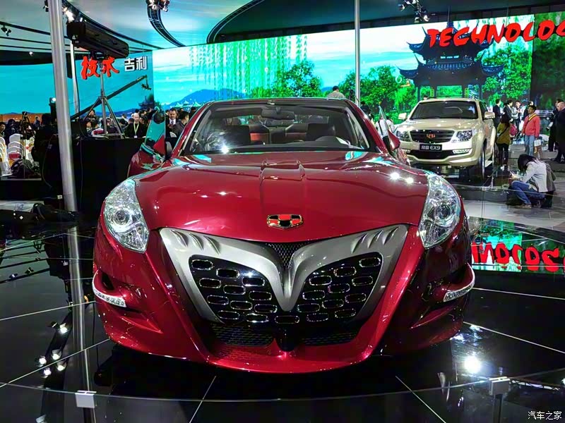 吉利帝豪GT整体外观