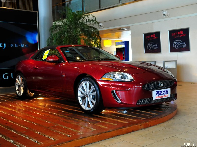 捷豹 捷豹xk 2009款 xkr 5.0l v8机械增压敞篷跑车