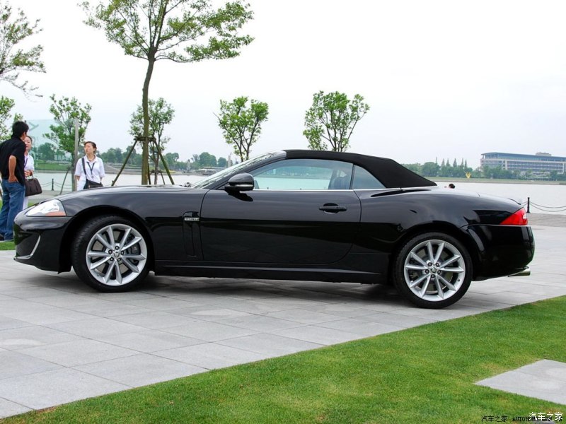 捷豹 捷豹xk 2009款 xkr 5.0l v8机械增压敞篷跑车