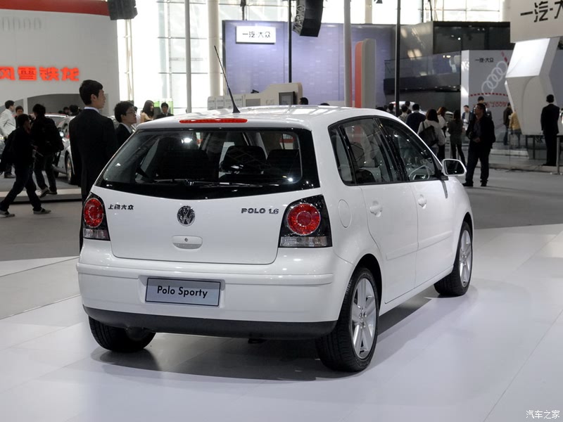 上海大众 polo 2009款 sporty 1.6l 自动版