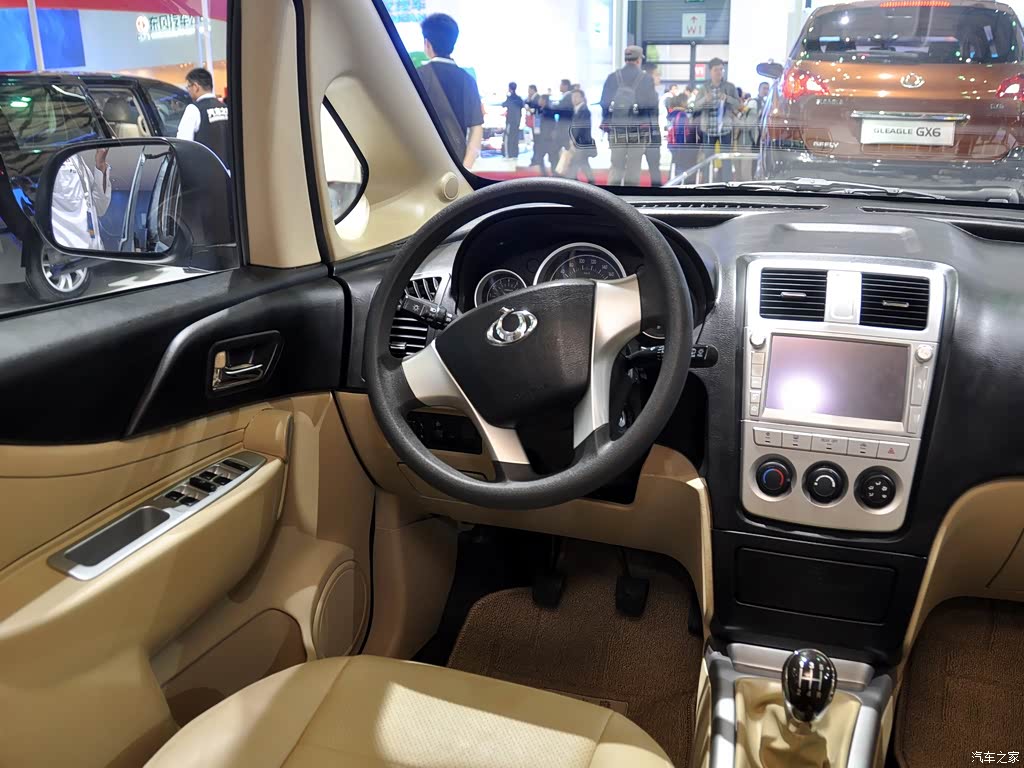 吉利汽车 吉利gv5 2009款 基本型