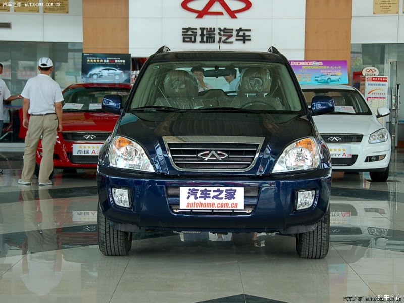 奇瑞汽车 瑞虎 2009款 经典版 1.8l 手动舒适型