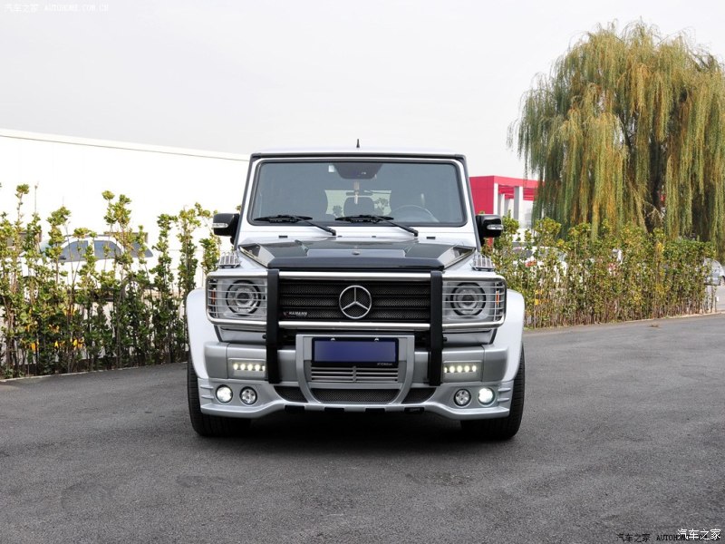 奔驰(进口) 奔驰g级 2009款 g 55 amg