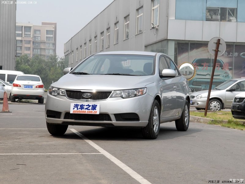 东风悦达起亚 福瑞迪 2009款 1.6l mt gl