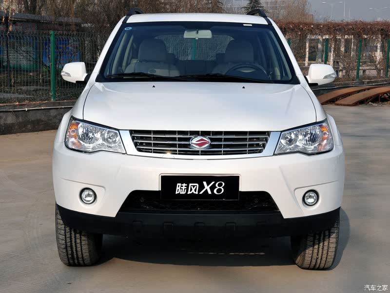 陆风汽车 陆风x8 2009款 2.4l 汽油4x2豪华型