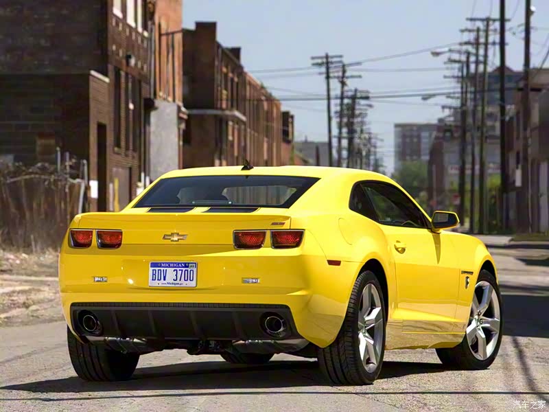 罗Camaro 2010款 变形金刚版 347329图片_雪佛兰