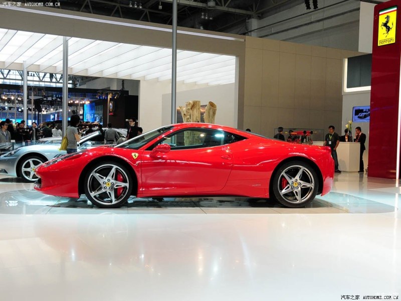 法拉利 法拉利458 2011款 4.5l italia