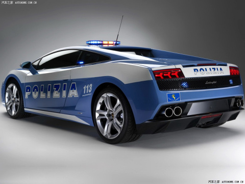 2009 LP 560-4 Polizia