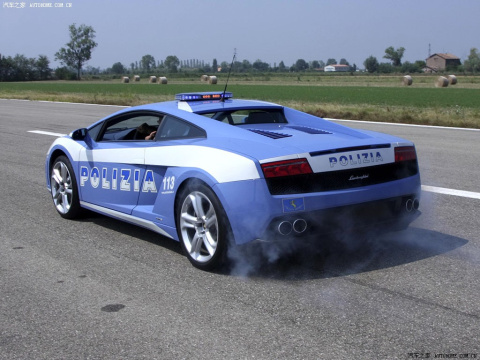 2009 LP 560-4 Polizia