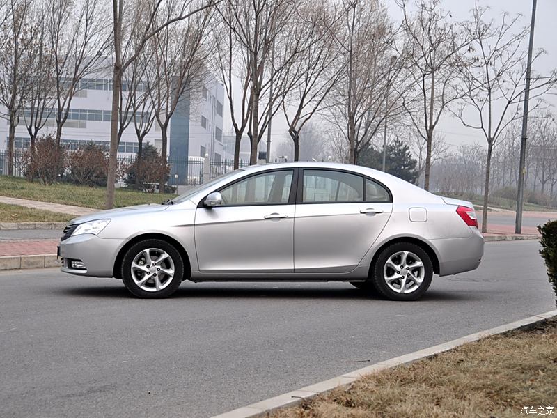 吉利汽车 经典帝豪 2009款 三厢 1.8l 手动豪华型