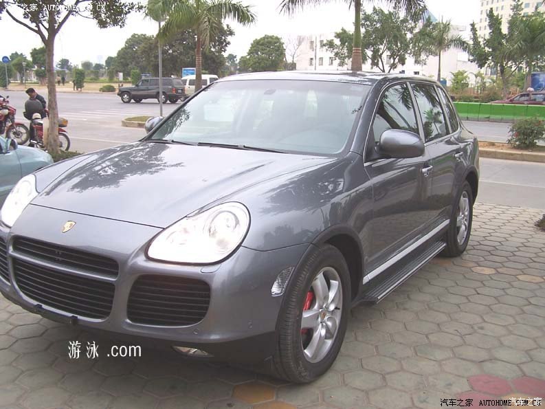 保时捷 卡宴 2006款 cayenne turbo 4.5t