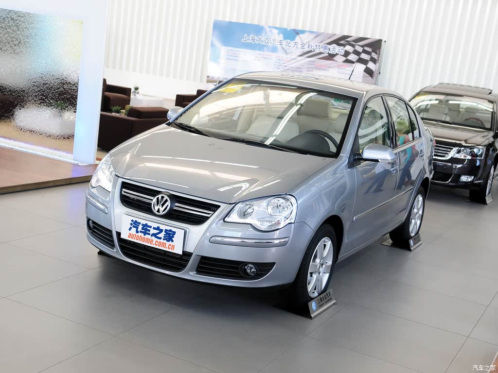 上海大众 polo 2009款 劲取 1.6l 手动雅致版