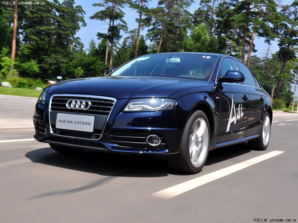 一汽-大众奥迪 奥迪a4l 2010款 2.0 tfsi 运动型