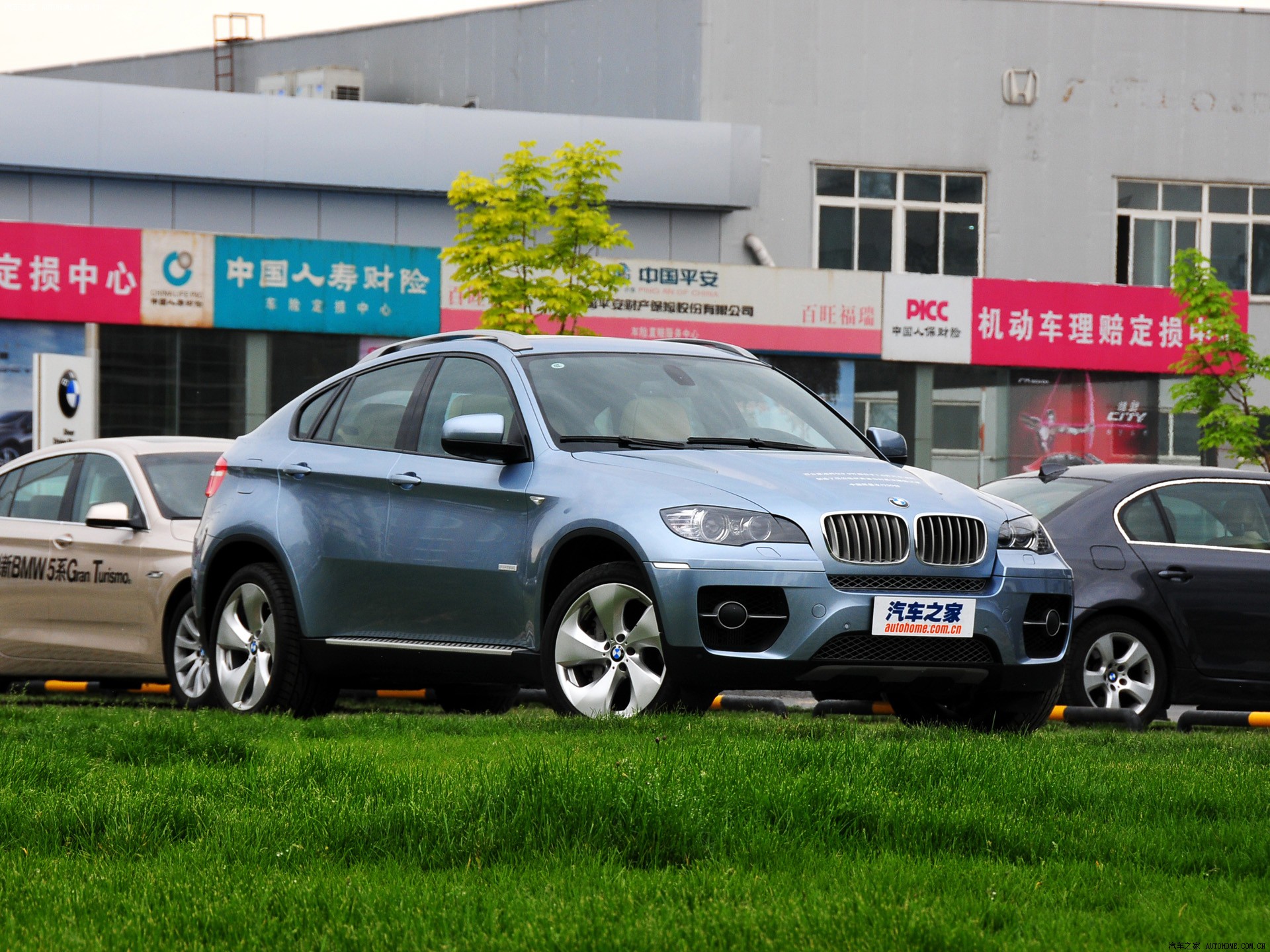 宝马X6系列2010款 4.4T 混合动力版