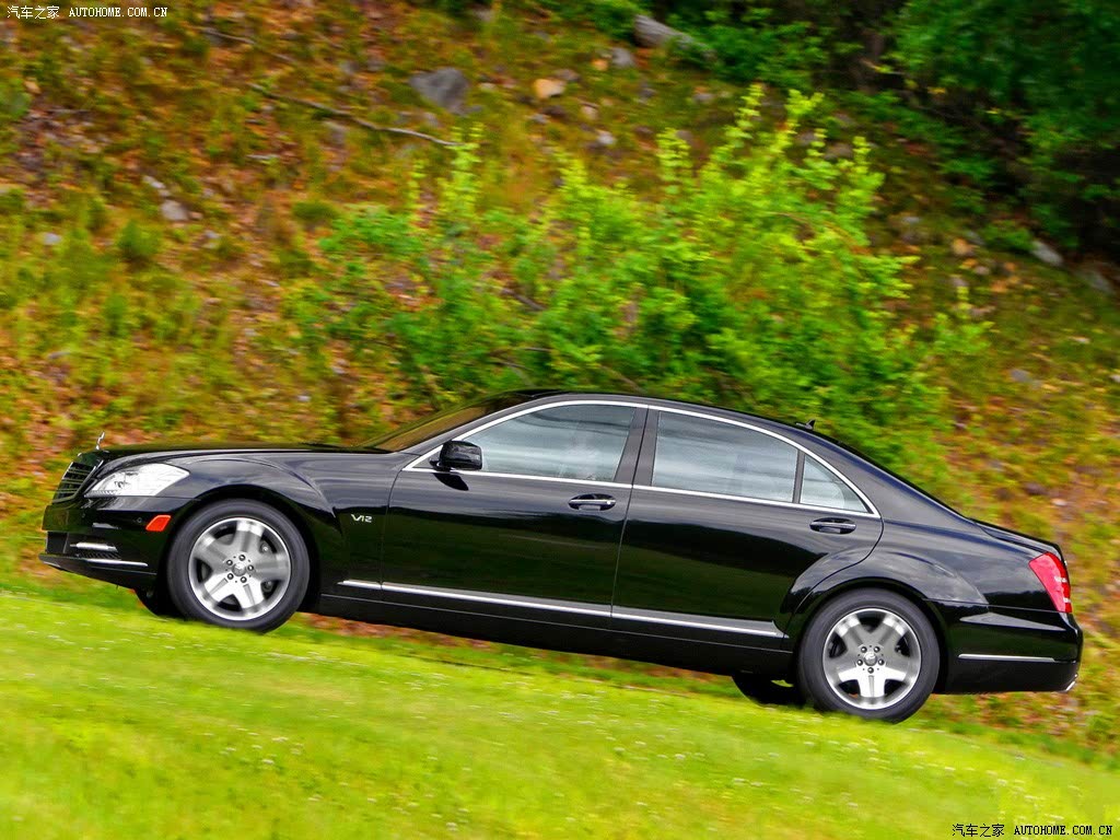 奔驰(进口) 奔驰s级 2010款 s 600 l