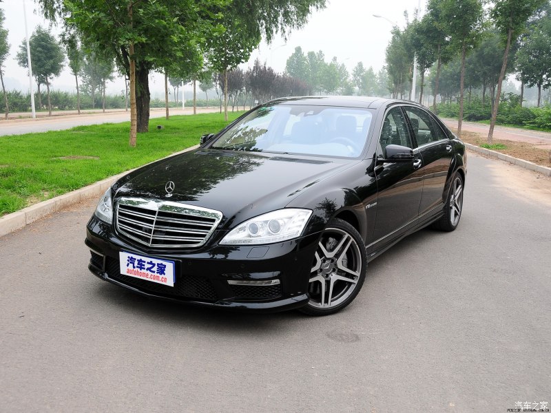 梅赛德斯-amg 奔驰s级amg 2010款 s 65 amg