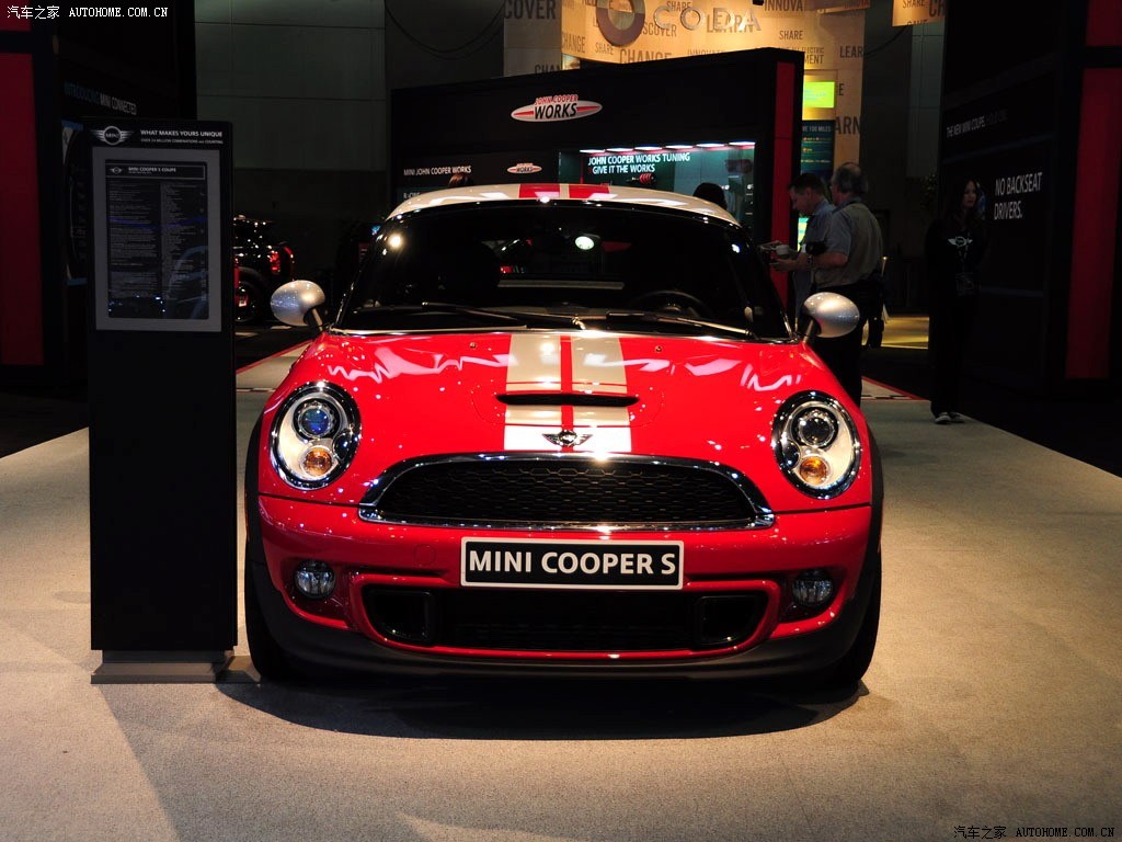 mini mini coupe 2012款 1.6t cooper s