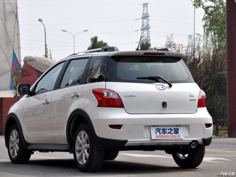 长城汽车 炫丽 2009款 cross 1.5vvt