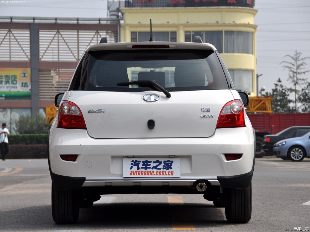 长城汽车 炫丽 2009款 cross 1.5vvt