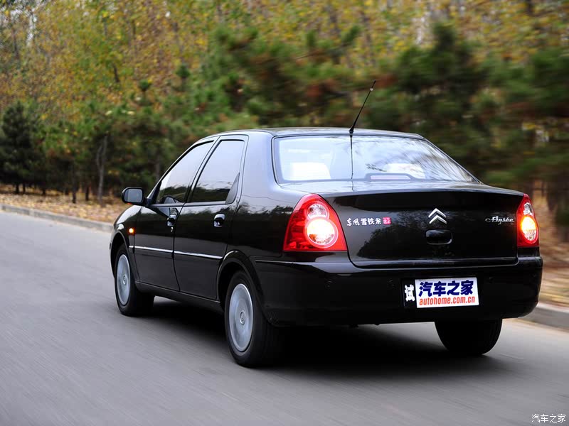 东风雪铁龙 爱丽舍 2010款 三厢 1.6l 自动科技型