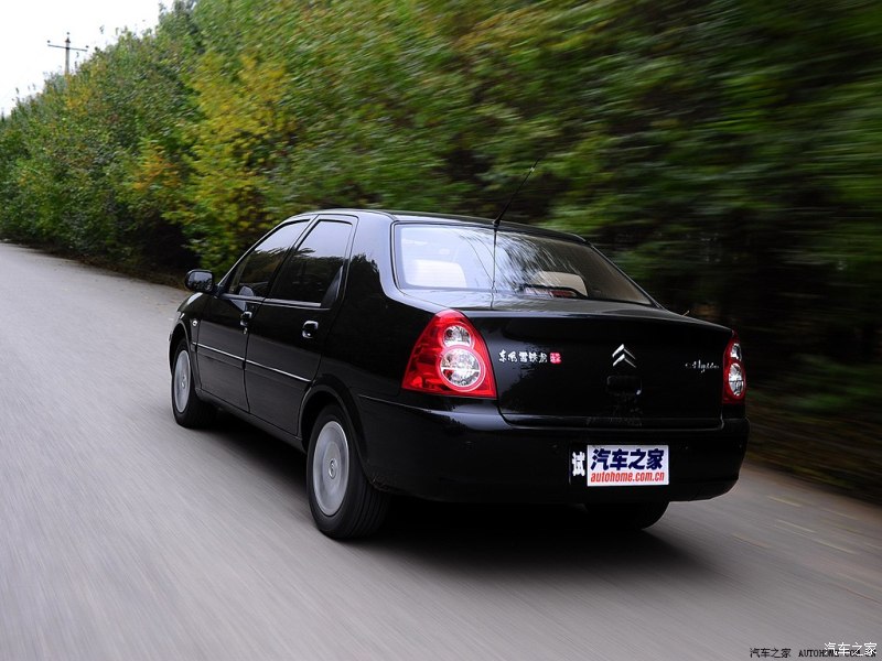 东风雪铁龙 爱丽舍 2010款 三厢 1.6l 自动科技型