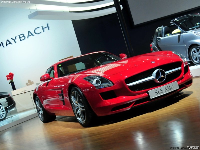 梅赛德斯-amg 奔驰sls级amg 2011款 sls amg