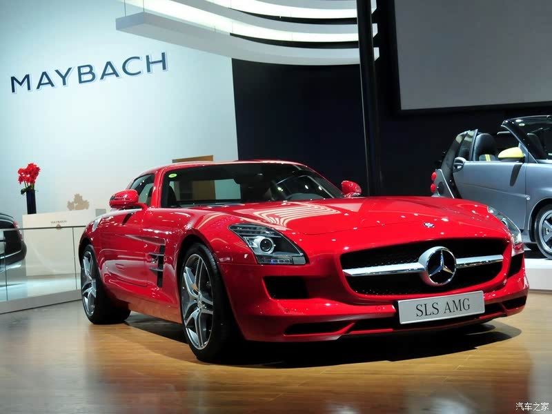 奔驰-amg 奔驰sls级amg 2011款 sls amg